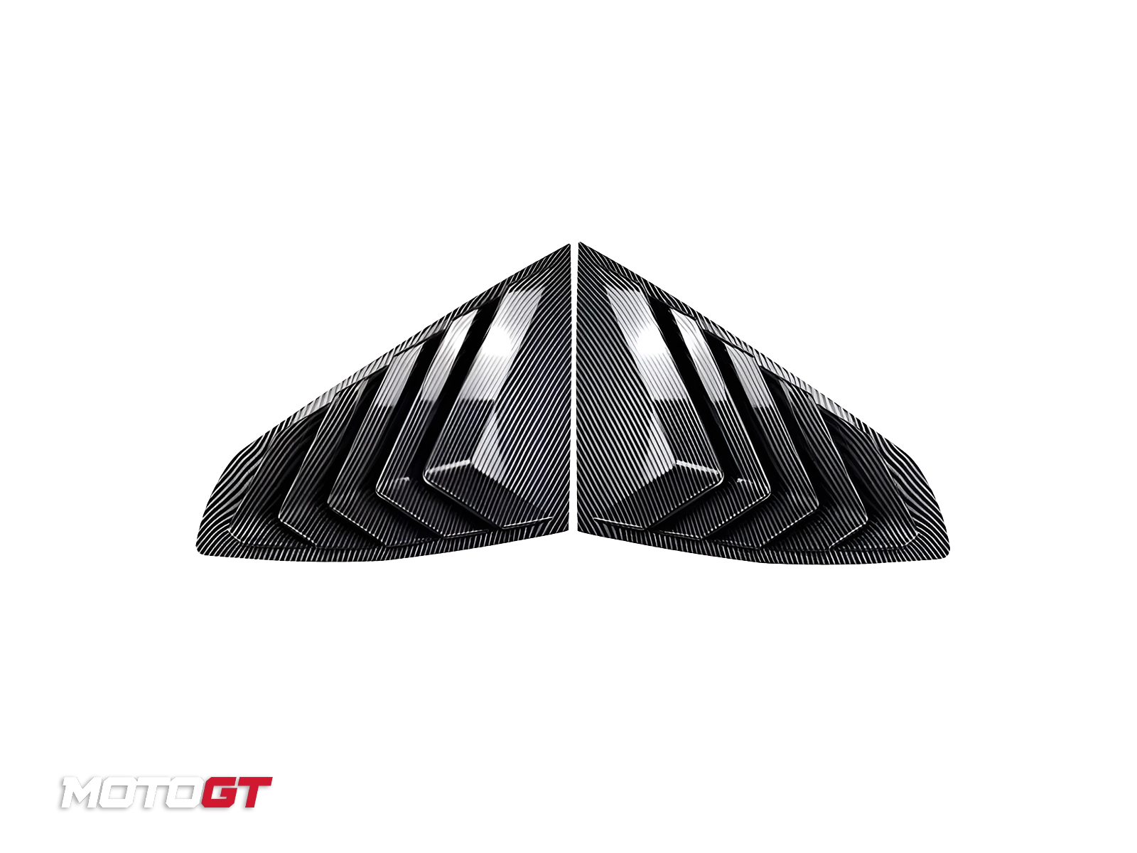 4 SERIES REAR WINDOW LOUVERS